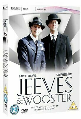 Jeeves and Wooster - Complete Collection, New DVD, Hugh Laurie,Stephen Fry,Jane