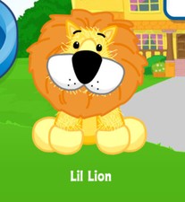 Webkinz Classic Lil Kinz Lion CODE ONLY