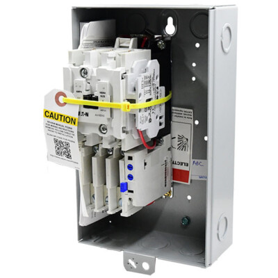 ECN0511AAA Eaton/Cutler Hammer NEMA 1 FVNR Starter NEMA 12 Enclosure  -SA