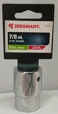 Jobsmart  7/8” 12 Point 3/4” Drive Socket 1038936