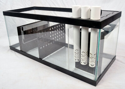 REFUGIUM KIT - 20 Gallon Long 5C ezBuild Ultimate Sump Kit Aqueon / Imagitarium