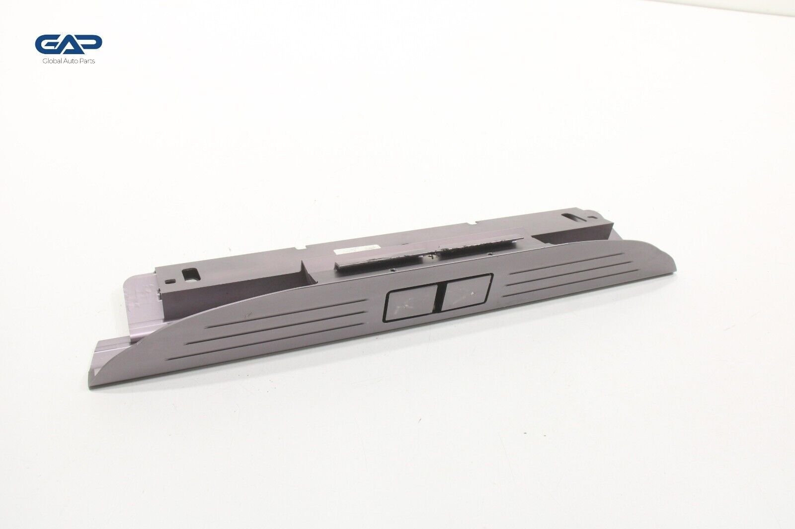 10-19 ASTON MARTIN RAPIDE TRUNK LATCH LOCK SILL SCUFF PLATE TRIM COVER PANEL OEM