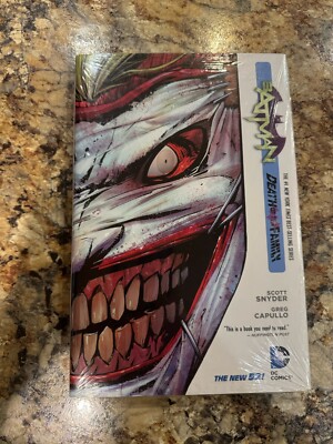BATMAN HC VOL 03 DEATH OF THE FAMILY (N52) NEW!