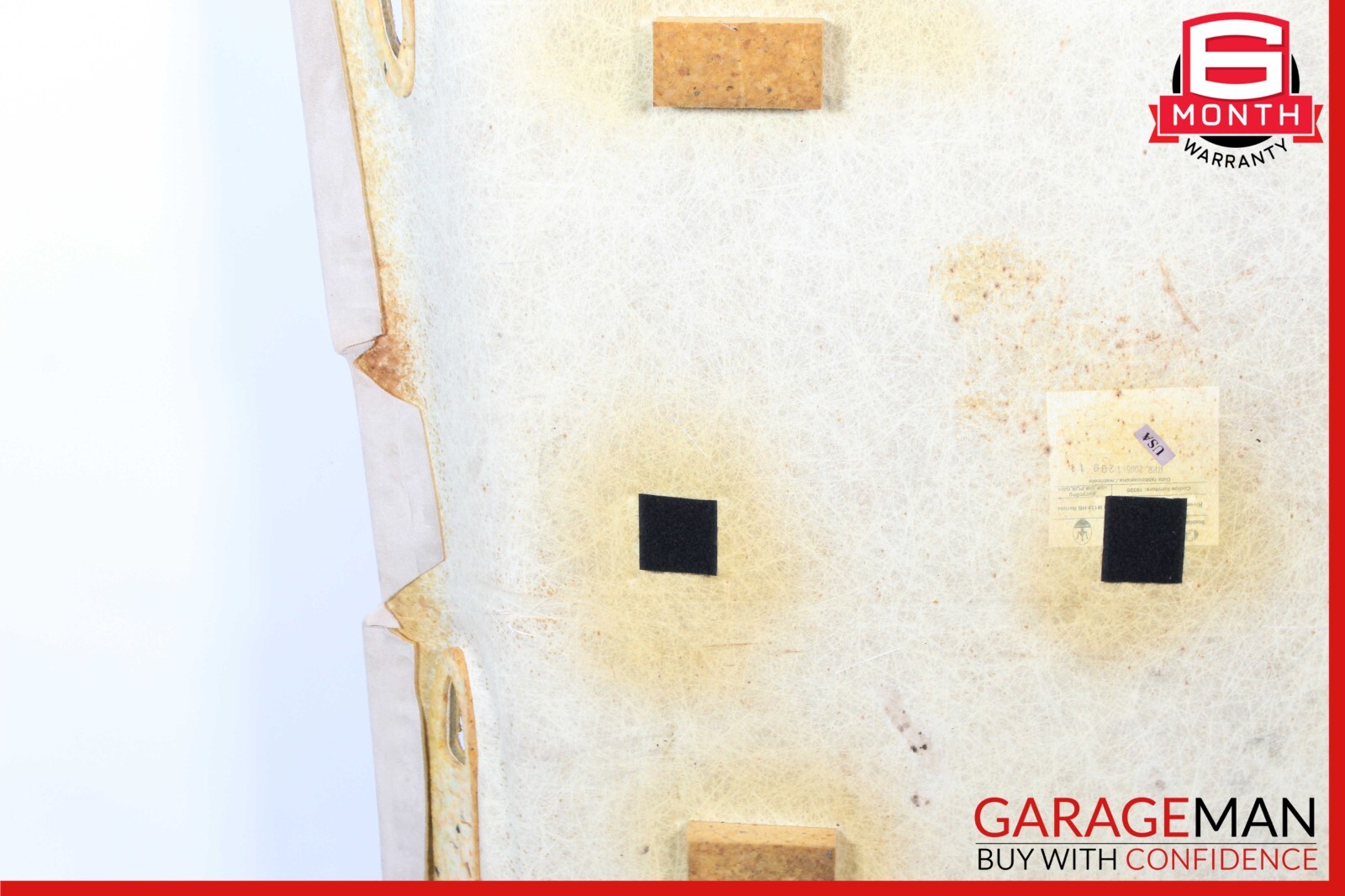 03-13 Maserati Quattroporte M139 Roof Headliner Pillar Sun Visor Set Trim Suede