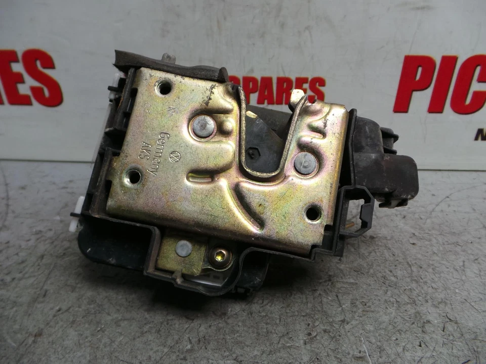 Conjunto de cerradura de puerta trasera para conductor Volkswagen Golf 1991-1998 Estate O/S 0000315476 Foto 3 de 3