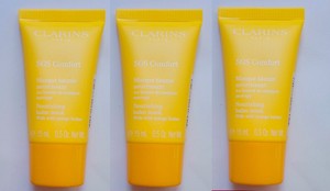 Clarins Sos Comfort Nourishing Balm Mask 0 5 Oz Travel Sealed Set