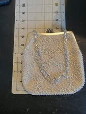 Fine Arts Bag Co New York Sliver Clutch
