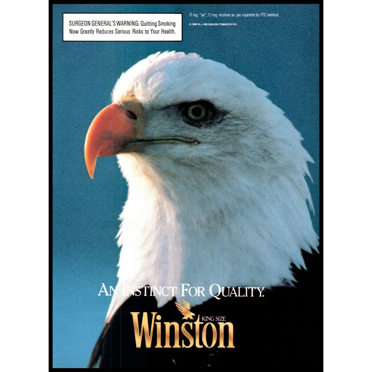 eagle 20 cigarettes coupons 20s Red 100s - Pack 1991 Winston Cigarettes Vintage Print