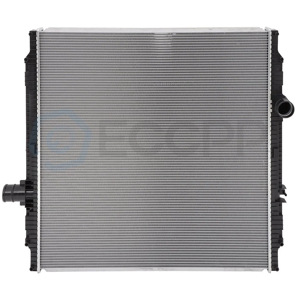 Aluminum Truck Radiator For Kenworth T400 T800 W900 Peterbilt 384 386 389 Foto 2 de 4