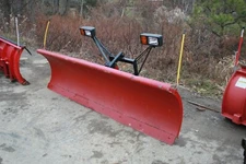8.5 ft Snow Plow Attachment Straight Blade