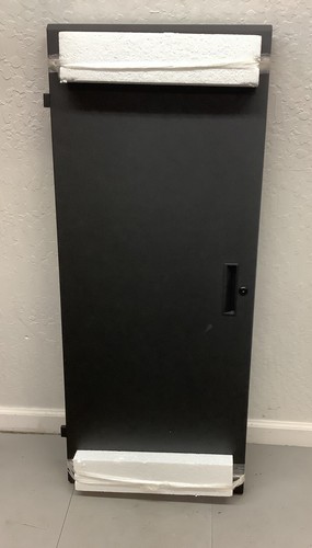 Middle Atlantic VFD-27 Solid Front Locking Rack Door Black (m13)