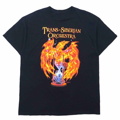 Eagle and Rose Trans Siberian Orchestra Shirt Black Unisex S-5XL EM0581