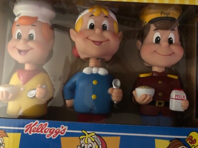 MINT NEW Funko Wacky Wobblers Kellogg