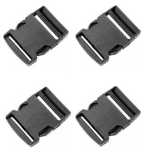 4 x ITW Nexus 50mm / 2" Side Release Buckle NSN 8315-99-788-8301 DIY Tactical