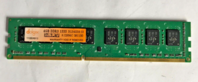 DOLGIX 4GB (1x4GB) DDR3 DLD4GD3-13 PC3-1333 UDIMM #R2113