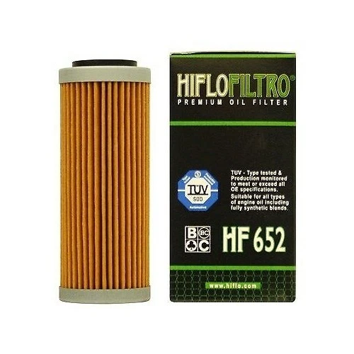Качественный масляный фильтр HifloFiltro EO (x 4) подходит для KTM 250 XCF-W (2013–2015 гг.) - Изображение 4 из 4