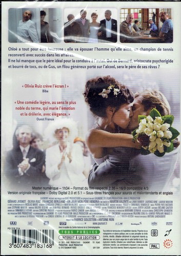 DVD - UN JOUR MON PERE VIENDRA - Gerard Jugnot , Olivia Ruiz - Picture 2 of 2