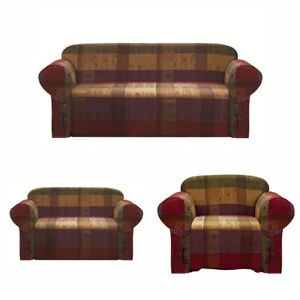 Heavy Duty Jacquard Sofa Loveseat Or Chair Cover Slipcover Pillow Cushion Heavy Duty Jacquard Sofa Loveseat Or, Sofa Loveseat And Chair Covers