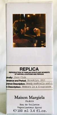 MAISON MARGIELA REPLICA JAZZ CLUB 3.4 oz/100 ml