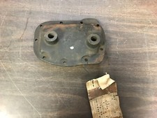 1965-68 Chevy Chevelle Hd Borg Warner T-16 3 Speed Transmission Side Cover Nos