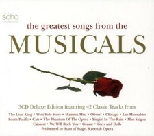 Greatest Songs From The Musicals - Music CD - VARIOUS ARTISTS -  2002-11-19 - So
