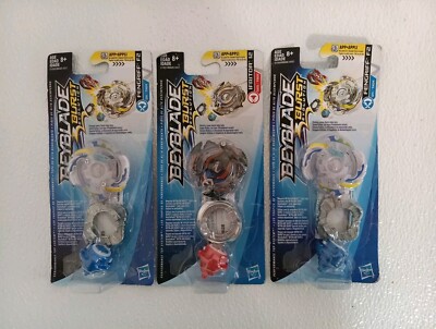 NEW Beyblade Burst Evolution 3-Pack Fengriff F2 & Ifritor I2