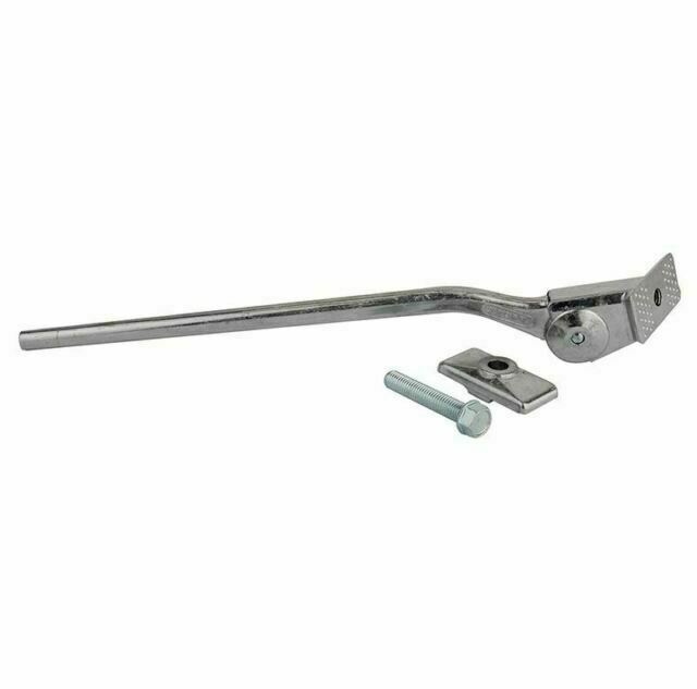 Greenfield KS2 285mm Standard Mount Kickstand - Silver