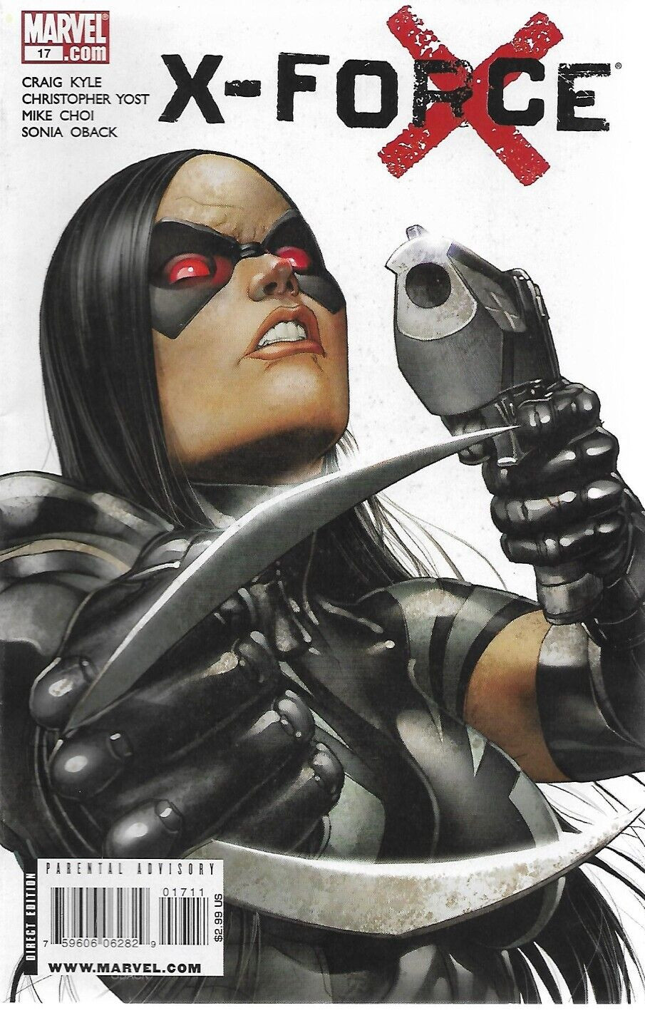 X-FORCE (2008) #17 - Back Issue