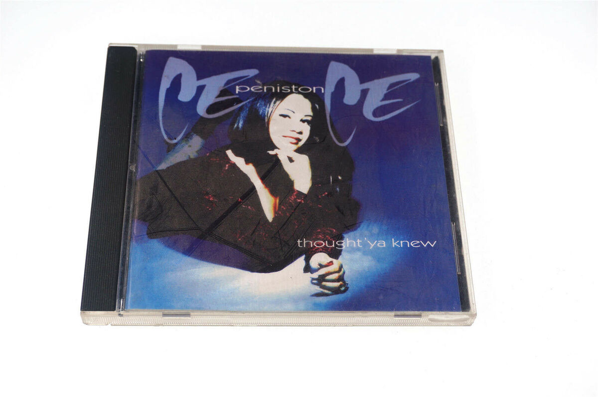 Thought 'Ya Knew by Ce Ce Peniston 731454013826 CD A2235 | eBay