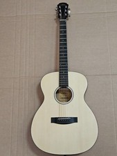 Aria 101 Acoustic Guitar, 100 Series, Matte Natural *cosmetic Defect*