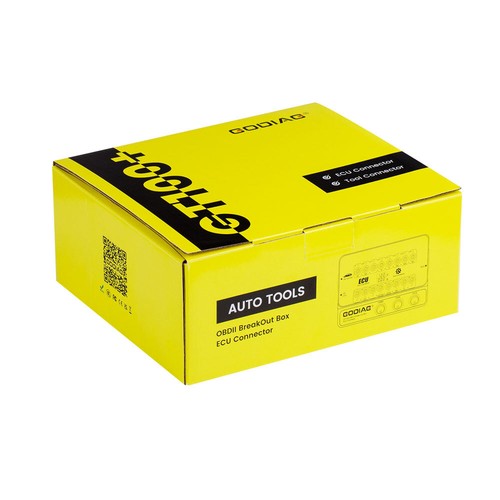 GODIAG GT100+ OBD Break Out Box Connector +FEM/BDC &CAS4/CAS4 + Test Platform - Bild 11 von 19