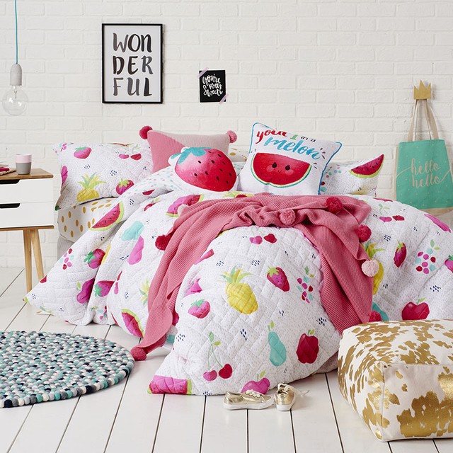 single quilt cover kids