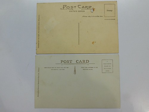 2 PHOTO POSTCARDS - THE BORE ON RIVER PARROT & THE DOCKS, BRIDGWATER, SOMERSET - Picture 3 of 3