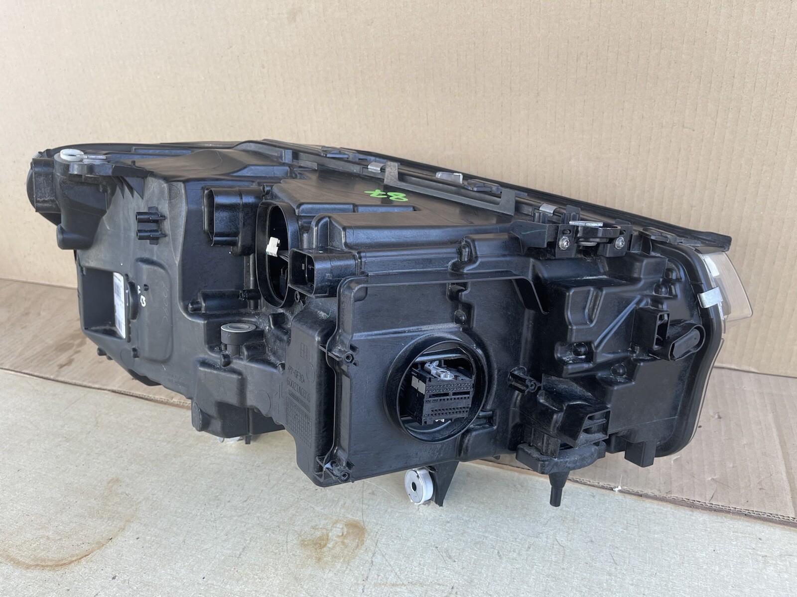 OEM 2018 2019 2020 2021 BMW X3 X4 FULL LED HEADLIGHT ADAPTIVE 