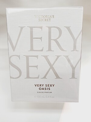 Very Sexy Oasis Victoria's Secret 3.4oz (100 ml) Perfume EDP  New & Sealed