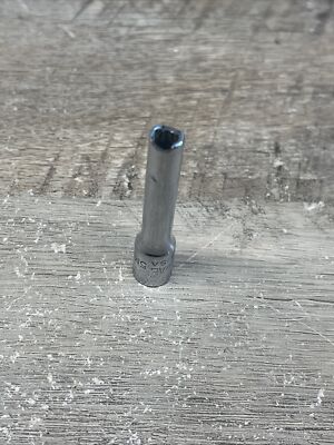 Mac Tools USA 1/4'' Drive 5mm Metric 6 Point Deep Modified Socket MD65MM
