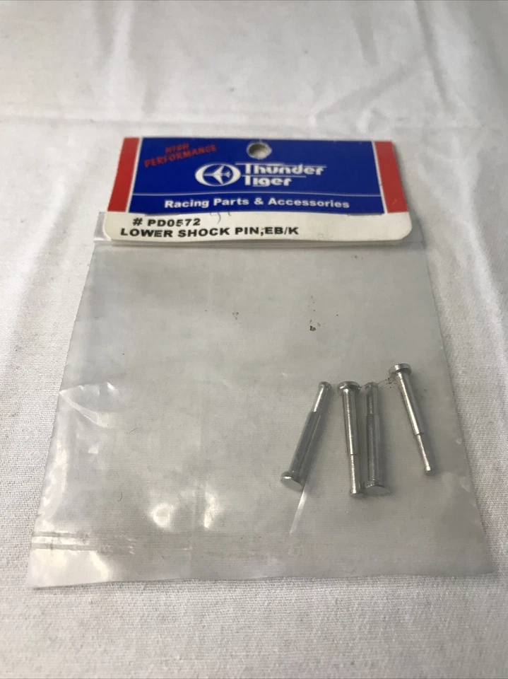 Thunder Tiger PD0572 Lower Shock Pin EB/K  - Photo 2/4