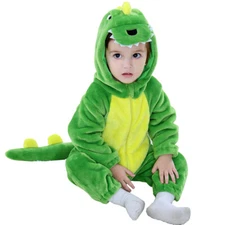 Baby Dinosaur Costume for Toddler Boys Girls Kids Animal Halloween Dress Up