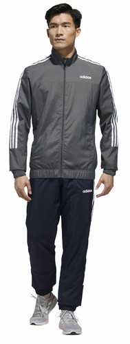 adidas mens woven tracksuit