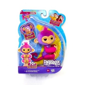 Fingerlings 2023 NEW Interactive Baby Monkey Reacts to Touch 70+ Sounds & Reacti