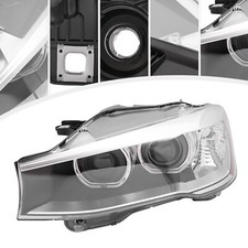 Left Driver Side Headlight Headlamp For 2015-2017 BMW X3 X4 HID/Xenon W/O AFS