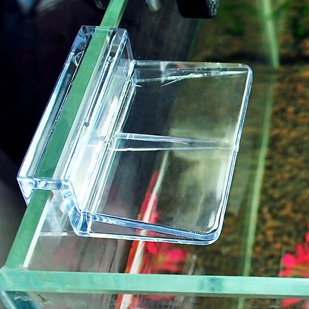 10 Pcs Aquarium Lids Glass Cover Clip Fish Tank Stand Bracket