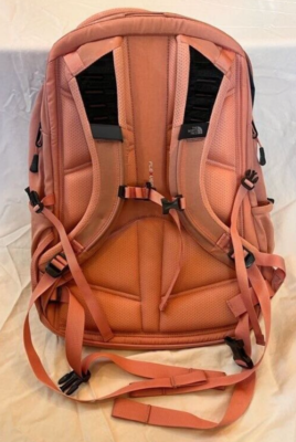 north face backpack pink clay The North Face Women's Borealis Backpack Pink Clay/TNFBLK - GENTLY USED