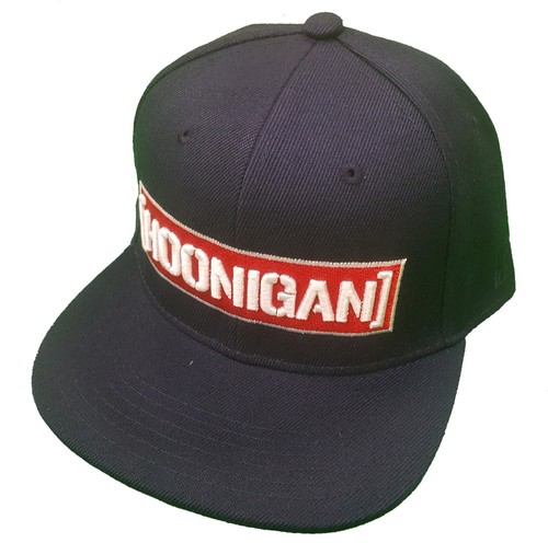 brand new with tags hoonigan censor bar snapback hat navy blue