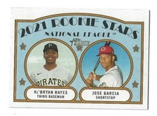 2021 Topps Heritage Ke'Bryan Hayes/Jose Garcia #97