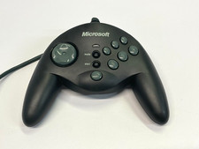 Microsoft - Sidewinder Game Pad/Controller With Drivers Downloadable CD Software