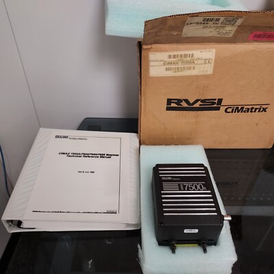 RVSI CI Matrix laser scanners