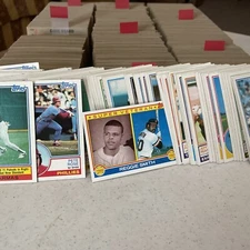 1983 Topps Baseball Cards Complete Your Set U Pick #'s 1-225