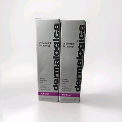 Dermalogica Age Smart Antioxidant Hydramist 1 oz New In Box 2-Packs