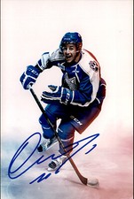 David Levin Signed Autographed 4x6 Photo Sudbury Wolves / NHL Draft 2018 #3